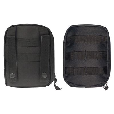 Medical First Aid Pouch MOLLE SCHWARZ