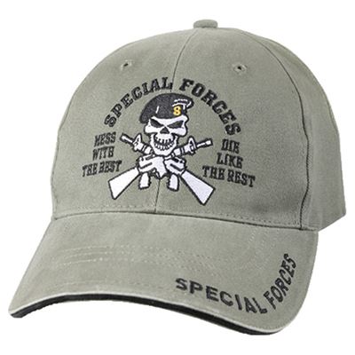 Mütze SPECIAL FORCES Vintage GRÜN
