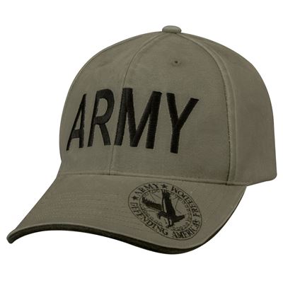 Cappy VINTAGE DELUXE ARMY GRÜN