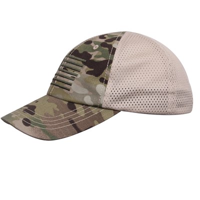 Baseballkappe mit US-Flagge, Netzrückseite MULTICAM® ROTHCO 9955 2