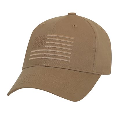 Cappy US Flagge COYOTE BROWN