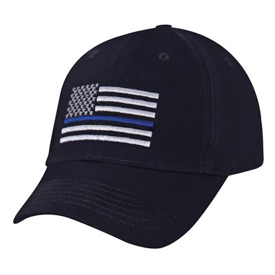 Cappy US Flagge mit blauem Streifen BLAU
