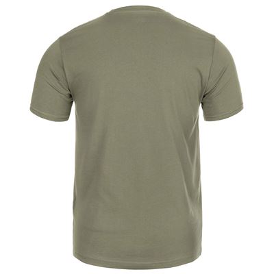 T-Shirt Basic Big Logo Alpha Industries OLIVE ALPHA INDUSTRIES AI-100501-11 2