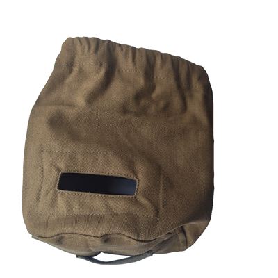 Essenstassenhülle aus grünem Leinen MILITARY RANGE CP-16-OD 2