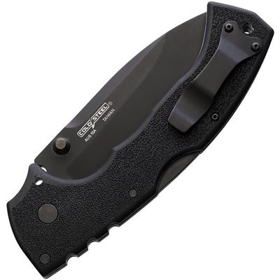 Klappmesser 4-MAX SCOUT mit glatter Klinge SCHWARZ Cold Steel CS-62RQBK 2