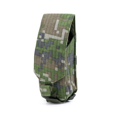 Tasche für 2 Magazine CZ BREN 2/AR-15 Spring Lock SK DIGITAL WOODLAND