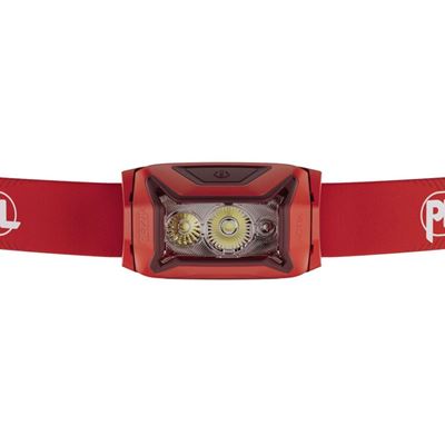 Stirnlampe ACTIK 2025 ROT PETZL E063AB02 2