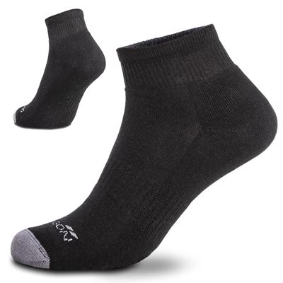 Niedrige Socken LOW CUT SCHWARZ