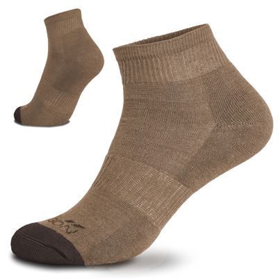 Niedrige Socken LOW CUT COYOTE