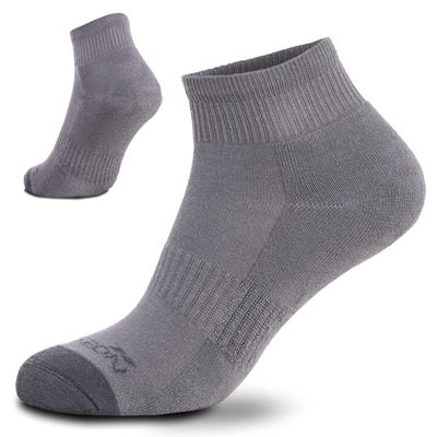 Niedrige Socken LOW CUT WOLF GREY