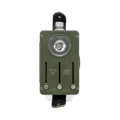 Taschenlampe SCHWEDISCH JEAB aus Metall Original 3 Farben gebraucht Swedische Armee H2740-102010 2