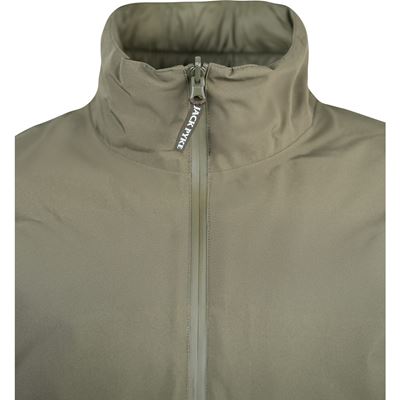 Wendbare, wattierte, wasserdichte Jacke Reversible Waterproof OLIV