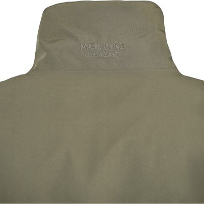 Wendbare, wattierte, wasserdichte Jacke Reversible Waterproof OLIV