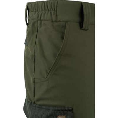 Hose SOFTSHELL OLIV