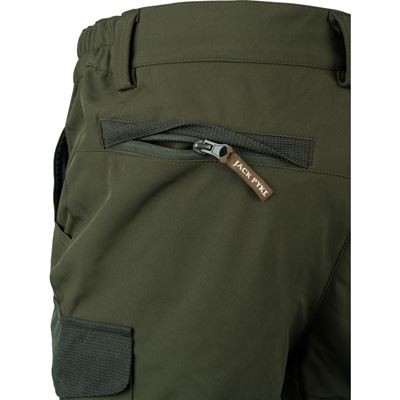 Hose SOFTSHELL OLIV