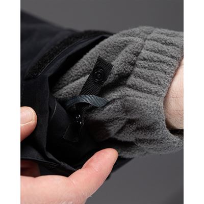 Fleece-Sweatshirt ATHOS 2.5 SCHWARZ PENTAGON K08069-01 3