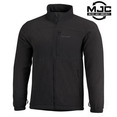 Fleece-Sweatshirt ATHOS 2.5 SCHWARZ