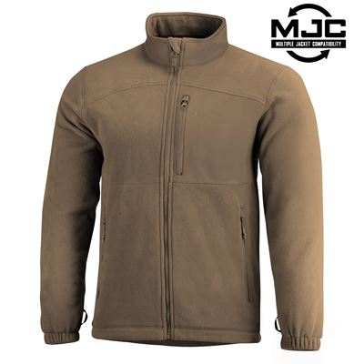 Fleece-Sweatshirt ATHOS 2.5 COYOTE