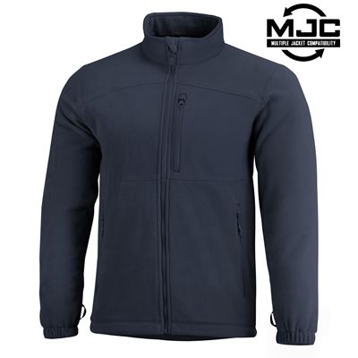 Fleece-Sweatshirt ATHOS 2.5 Midnight Blue