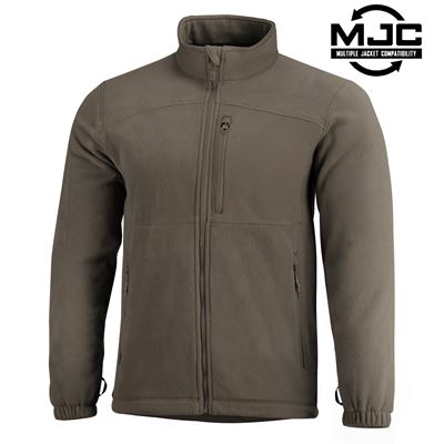 Fleece-Sweatshirt ATHOS 2.5 RAL 7013
