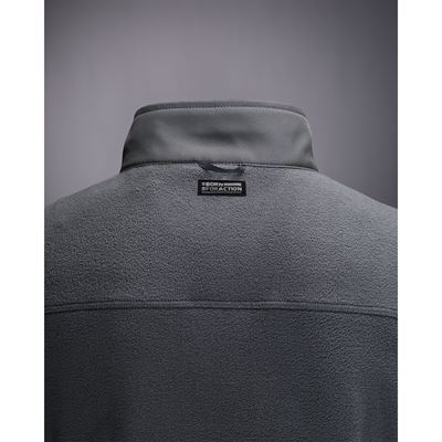 Fleece-Sweatshirt ATHOS 2.5 WOLF GREY PENTAGON K08069-08WG 4