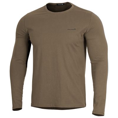 Langarm-T-Shirt AGERON 2.0 COYOTE
