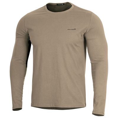 Langarm-T-Shirt AGERON 2.0 KHAKI