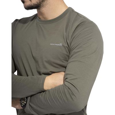 Langarm-T-Shirt AGERON 2.0 OLIVE GREEN PENTAGON K09029-2.0-06 3