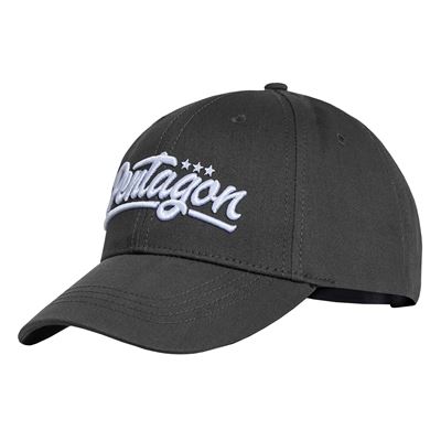 Kappe COMPETITOR BB CAP mit PENTAGON-Stickerei CINDER GREY