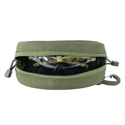 Brillenetui TACTICAL OLIVE GREEN KOMBAT KO-1940-OG 2