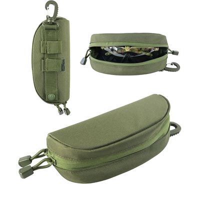 Brillenetui TACTICAL OLIVE GREEN