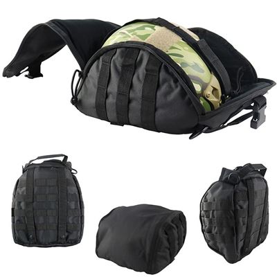 Helmtasche FAST MOLLE SCHWARZ