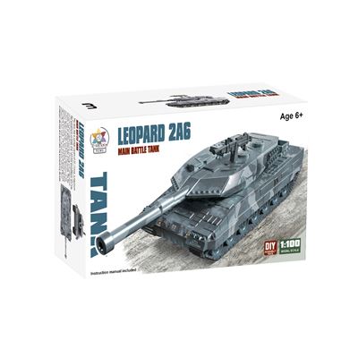 Modellbausatz des Panzers LEOPARD 2A6