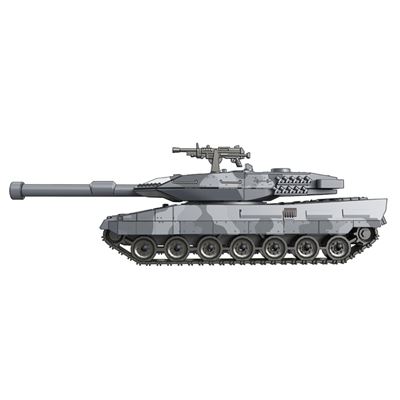 Modellbausatz des Panzers LEOPARD 2A6 KOMBAT KO-2A6MBT 2