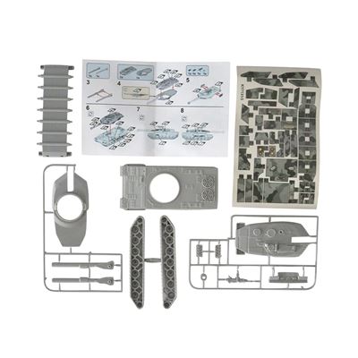 Modellbausatz des Panzers LEOPARD 2A6 KOMBAT KO-2A6MBT 3