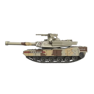 Modellbausatz des Panzers M1A2 ABRAMS KOMBAT KO-M1A2MBT 2
