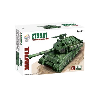 Modellbausatz des Panzers TYPE 99 KOMBAT KO-TYPE99MBT 1