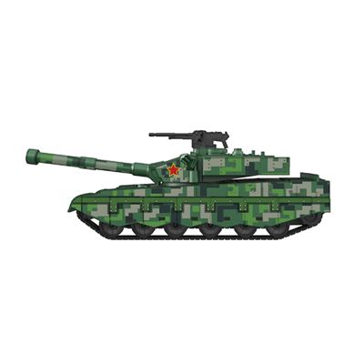 Modellbausatz des Panzers TYPE 99 KOMBAT KO-TYPE99MBT 2