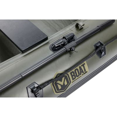Aufblasbares Dreikammer-Schlauchboot für 4+1 Personen mit Rudern M-Boat 320AWB MK2 MIVARDI M-MB320AWB2 12