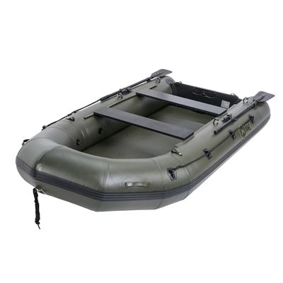 Aufblasbares Dreikammer-Schlauchboot für 4+1 Personen mit Rudern M-Boat 320AWB MK2