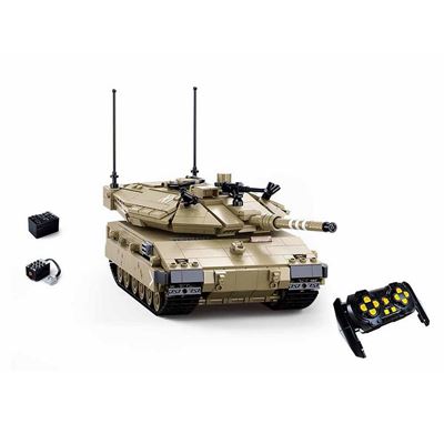Bausatz SOVIETISCHER PANZER T-34/85 2in1