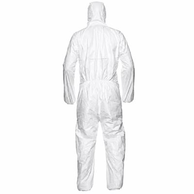 TYVEK Dupont 500 Xpert Schutzanzug mit Kapuze WEISS  MC00218928 2