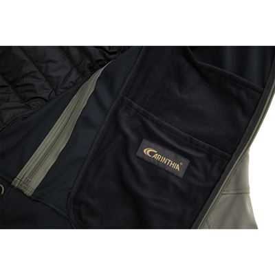 Softshell-Jacke Special Forces OLIVE-GRÜN CARINTHIA MG0952-01 5