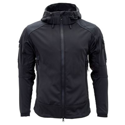 Softshell-Jacke Special Forces SCHWARZ CARINTHIA MG0952-02 12