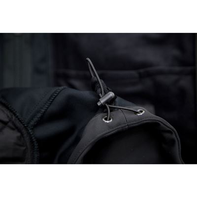 Softshell-Jacke Special Forces SCHWARZ CARINTHIA MG0952-02 2