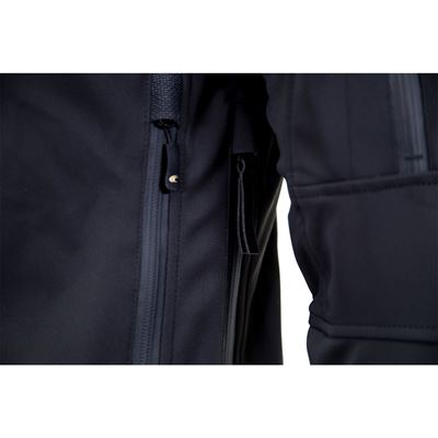Softshell-Jacke Special Forces SCHWARZ CARINTHIA MG0952-02 4