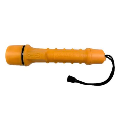 Taschenlampe FFLAM SOLAS GEN2 mit Ersatzglühbirne ORANGE