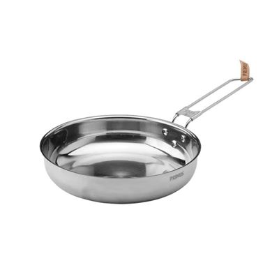 Outdoor-Kochgeschirrset aus EDELSTAHL zum Campen CAMPFIRE LARGE PRIMUS® P738001 5