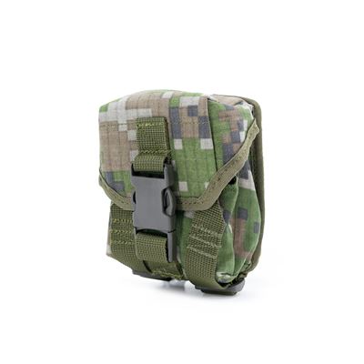 Doppelmagazintasche OSSR für Scharfschützengewehr UNI vz.07 SK DIGITAL WOODLAND
