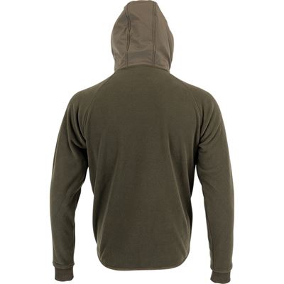 Fleece-Kapuzenpullover Hybrid Hoodie GRÜN SPEERO SPHOODHYB 7